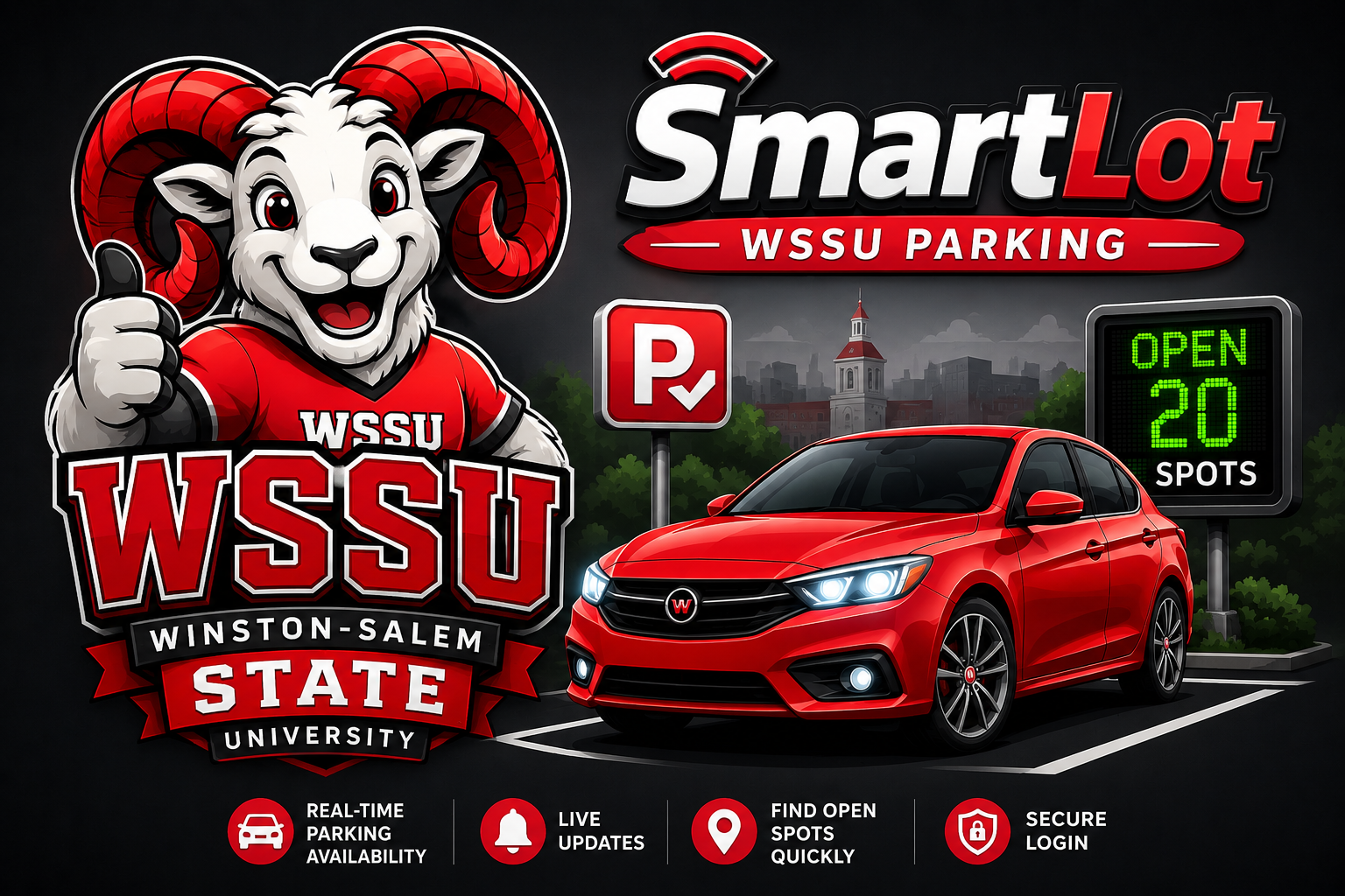 SmartLot Mascot